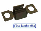 Lambretta S-3 Horncast Badge Clip Italian