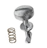 PK Spare Wheel Holder Catch & Spring