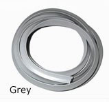 Grey Side Panel Rubber Trim S/1-2-3-GP