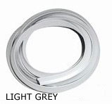 Light Grey Side Panel Rubber Trim S/1-2-3-GP