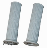 Handlebar Grips Px Mk1-Rally Grey 24mm Italian