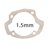 Lambretta Base Gasket-Packer 200-225cc 1.5mm