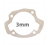 Lambretta Base Gasket-Packer 200-225cc 3mm