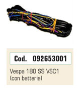 SS180 Wiring Loom D.C Italian