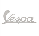 Vespa Vintage Legshield Badge