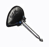 Ignition Key GS150 VS1 Siem 35mm