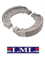 Rear Brake Shoes LML 125-150 Automatic Models