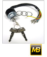 MB Lambretta AC & DC Ignition Switch S/1-2-3-GP