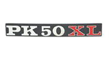 PK 50 XL Side Panel Badge Italian