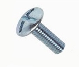 Roofing Bolt/Screw M6 x 12mm Zinc