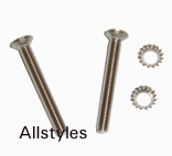 S/3-GP Headset Retaining Screws & Washers S/S