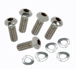 Front Disc Allen Bolt Kit Set-5 S/S