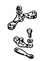 Gear Swivel Arm-Block Kit S/1-2-3-GP