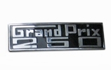 GP 250 Remade Legshield Badge S/S