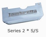 Series 2 Lazer Cut Lambretta Splash Plate S/S