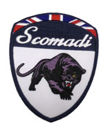Lambretta Scomadi Patch 95 x 80mm