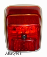 Vespa 50 Rear Light Unit No Brake Light Italian