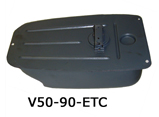 Vespa 50-90-100-Pv125-Et3 Fuel Tank & Cap Piaggio