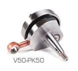 V50-PK50 Std Italian Crank 19/20mm Taper