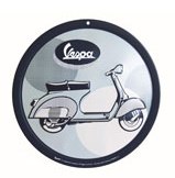 Vespa Enamal Sign 150mm