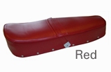 Lambretta Duel Seat & Strap Red S/1-2-3-GP