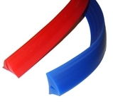 Vintage Coloured Side Panel Rubber 18mm