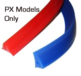 Coloured Side Panel Rubber Px-T5-Etc 14mm