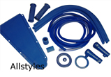 Vespa Sprint-Rally-Etc Blue Rubber Kit