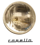 SX-TV-LI Special Headlight Glass & Reflector Carello