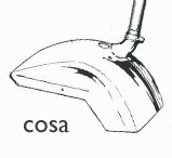 Front Mudguard Cosa Models Italian