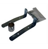 Front 2-Piece Crash Bar Mounting Kit Cuppini