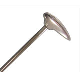 Petrol Tap Lever S/3-GP Alloy Raised Crest 215mm