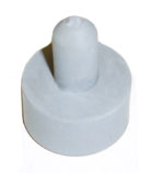 Universal Grey Round Seat Buffer