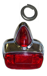 GS160 Style Rear Light Unit Flat Back