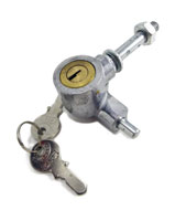 LD-D Steering Lock & Keys C.A.M.A Stamped