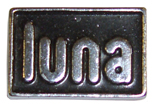 Vega Luna Legshield Badge Italian