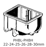 Dellorto Plastic Float Bowl PHBH/L