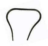 Vespa Legshield Trim Dark Grey Plastic PK Models