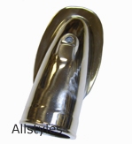 Airbox Elbow Chrome S/3