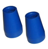 Px-Efl-T5-Disc Stand Feet 22mm Blue