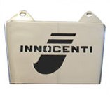 Innocenti Lazer Cut Rear Mudflap S/S. S/3-GP