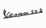 Vespa 50s Scroll Legshield Badge 7 x Rivet