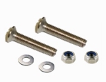 2 x Bridge Piece Screws-Nuts-Washers S/S