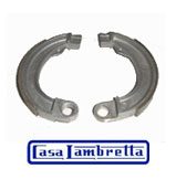 J-50 Brake Shoes Italian