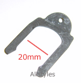 Vespa Px-Efl-T5-Etc Tool Box Lock Retaining Clip