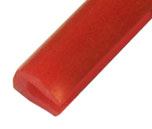 Vintage Side Panel Door Rubber Trim Red 700 x 5mm