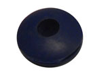 Vintage Petrol Lever Grommet Blue 20mm