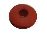 Vintage Petrol Lever Grommet Red 20mm