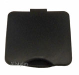 Petrol Tank Flap Black Plastic GP Italian