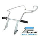 Rear Chrome Crash Bar Pk Models Cuppini